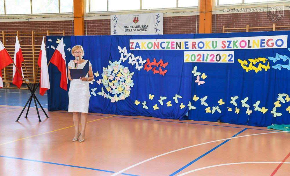 Zakończenie roku szkolnego w SP nr 1 w Bolesławcu