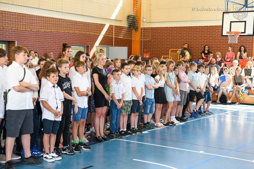 Zakończenie roku szkolnego w SP nr 1 w Bolesławcu