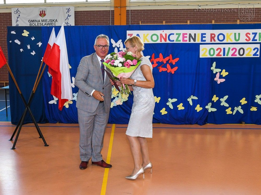 Zakończenie roku szkolnego w SP nr 1 w Bolesławcu