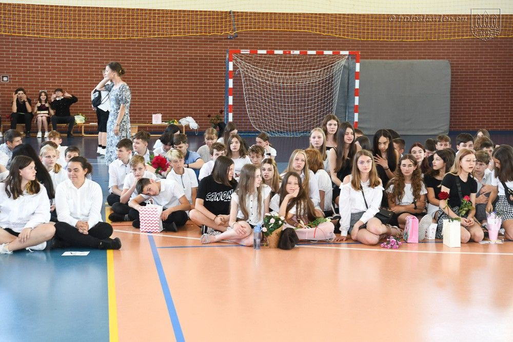 Zakończenie roku szkolnego w SP nr 1 w Bolesławcu