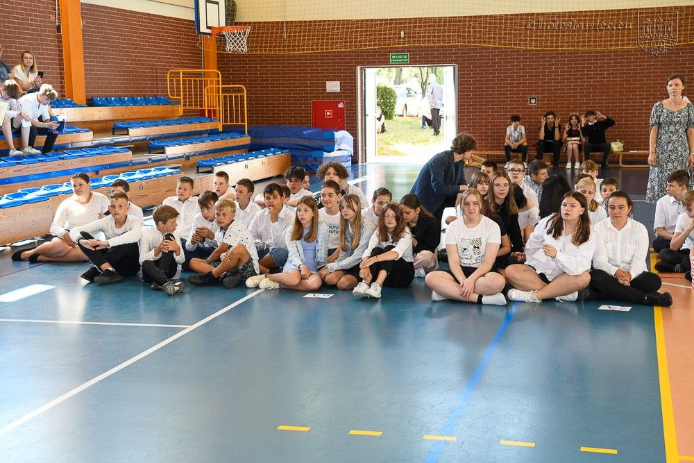 Zakończenie roku szkolnego w SP nr 1 w Bolesławcu