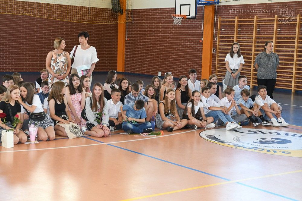 Zakończenie roku szkolnego w SP nr 1 w Bolesławcu