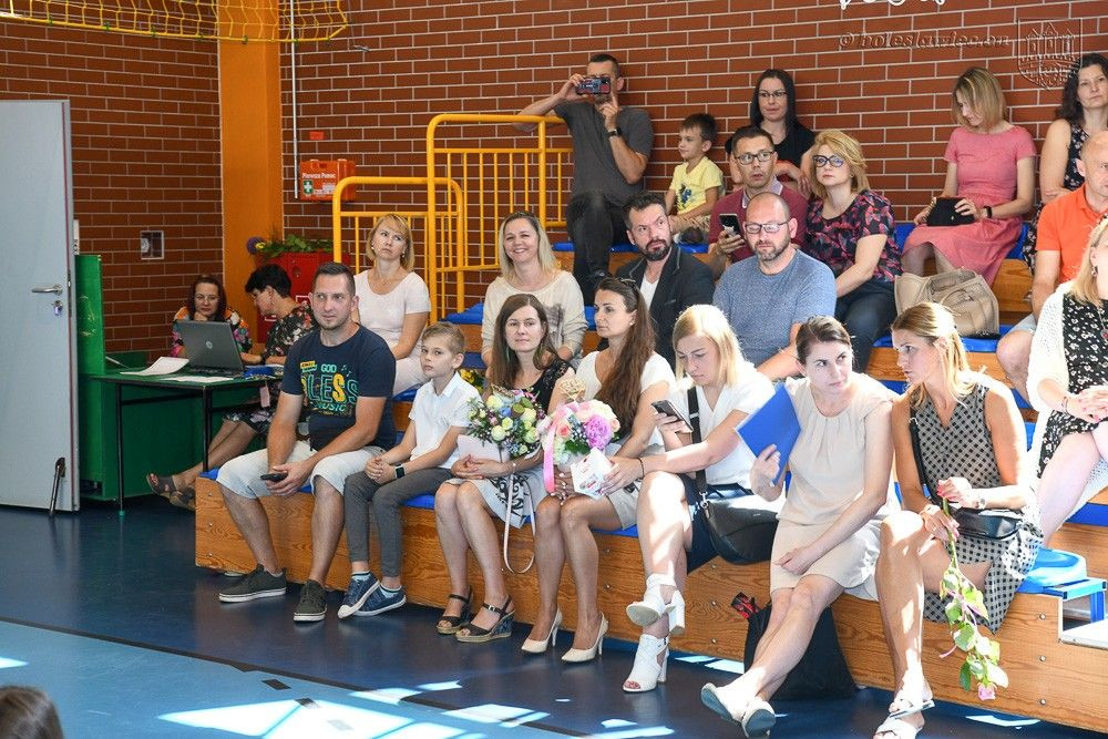 Zakończenie roku szkolnego w SP nr 1 w Bolesławcu