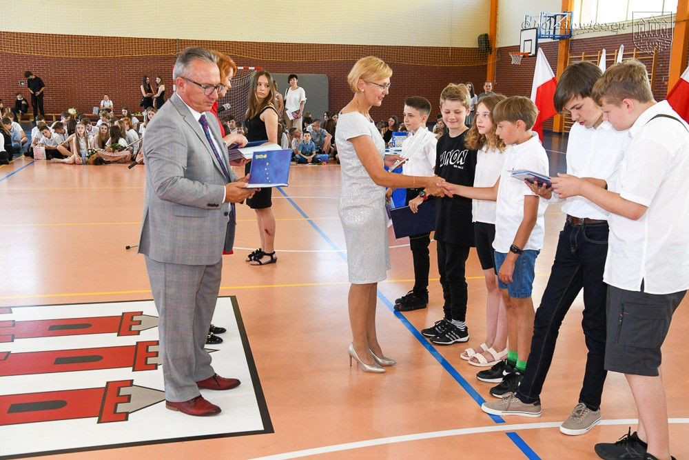 Zakończenie roku szkolnego w SP nr 1 w Bolesławcu