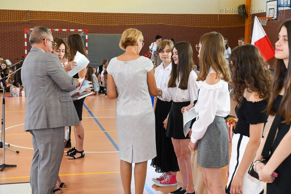 Zakończenie roku szkolnego w SP nr 1 w Bolesławcu