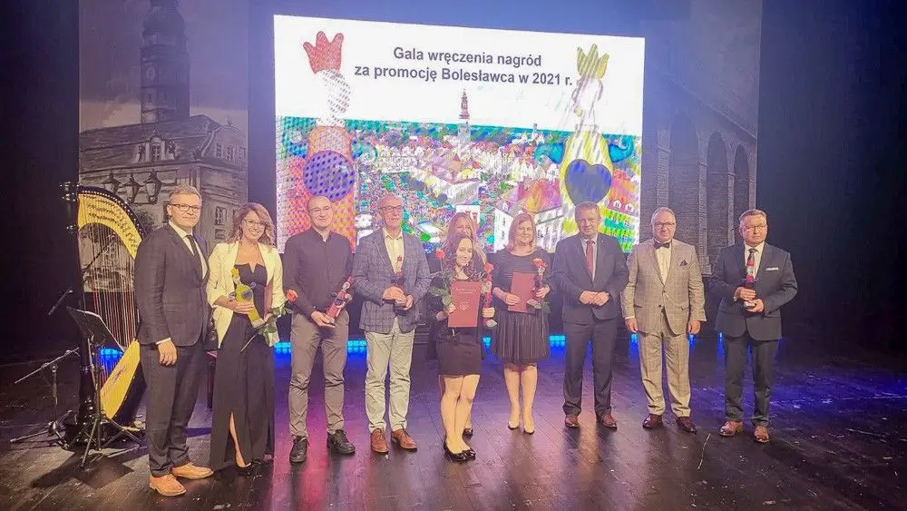Powiatowe jednostki nagrodzone za promocję Bolesławca