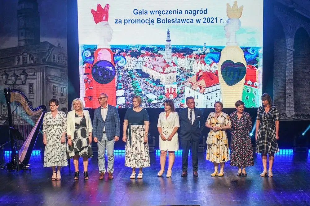 Powiatowe jednostki nagrodzone za promocję Bolesławca