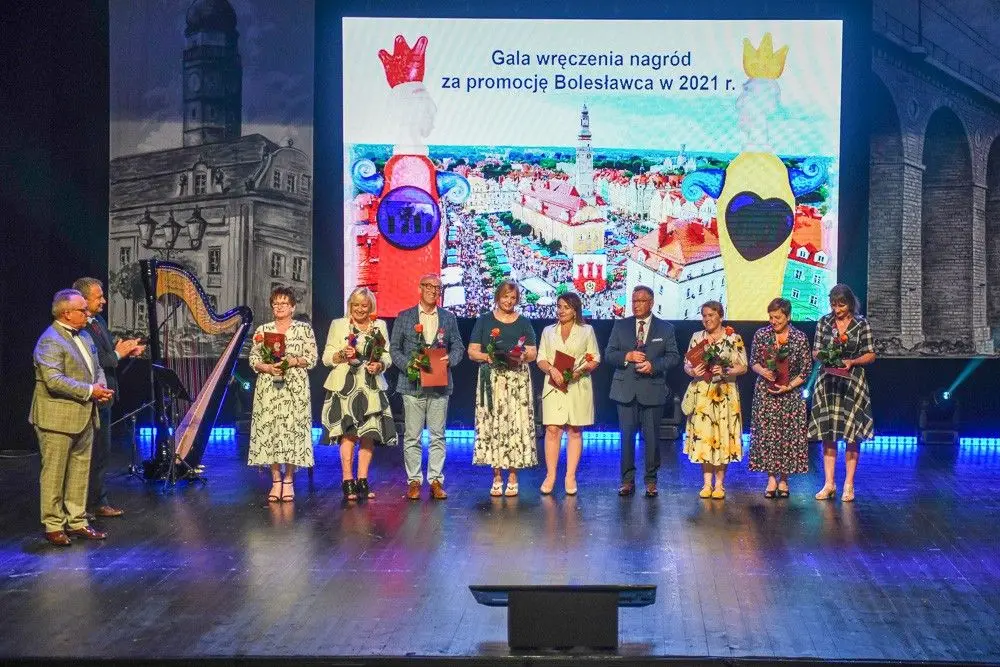 Powiatowe jednostki nagrodzone za promocję Bolesławca