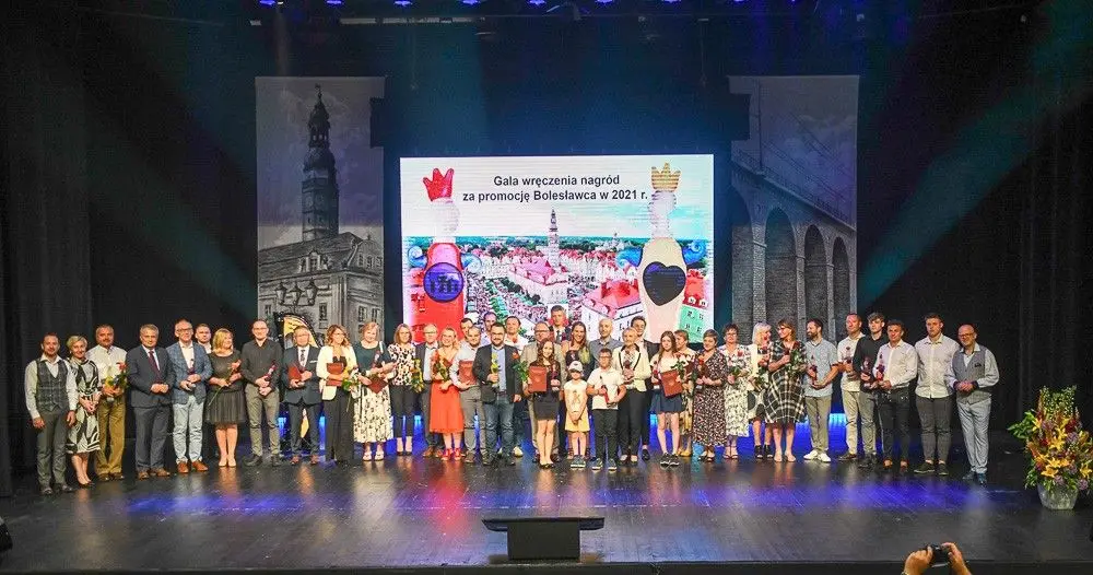 Powiatowe jednostki nagrodzone za promocję Bolesławca