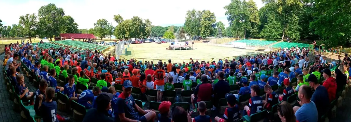 Football Academy zorganizowała piłkarskie święto w Bolesławcu: 210 meczów i 500 zawodników