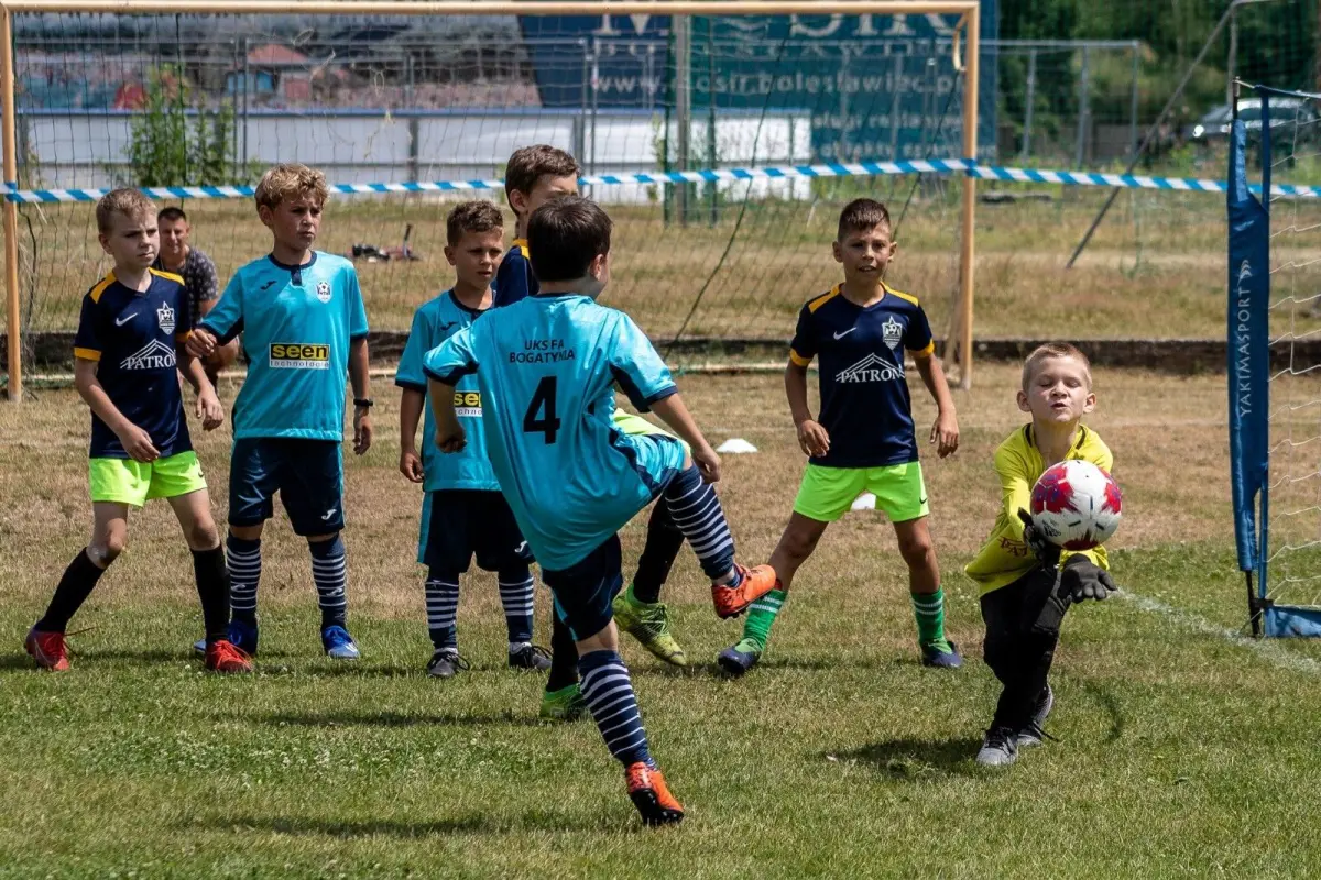 Football Academy zorganizowała piłkarskie święto w Bolesławcu: 210 meczów i 500 zawodników