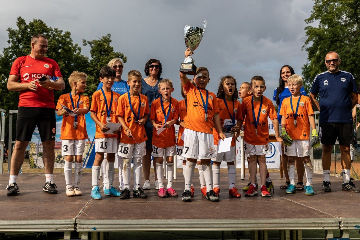Football Academy zorganizowała piłkarskie święto w Bolesławcu: 210 meczów i 500 zawodników