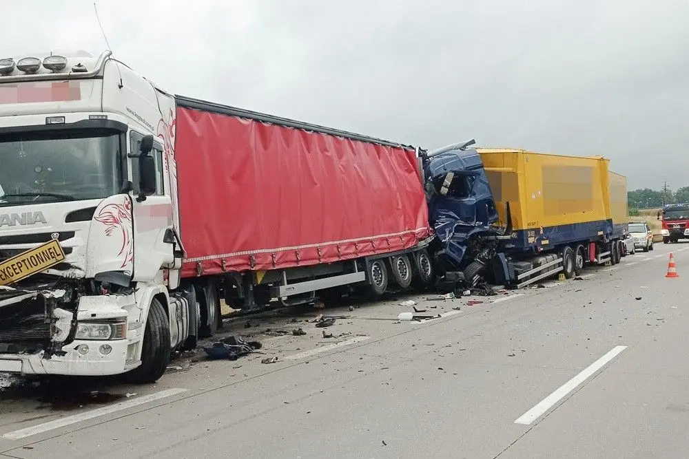 Wypadek na A4