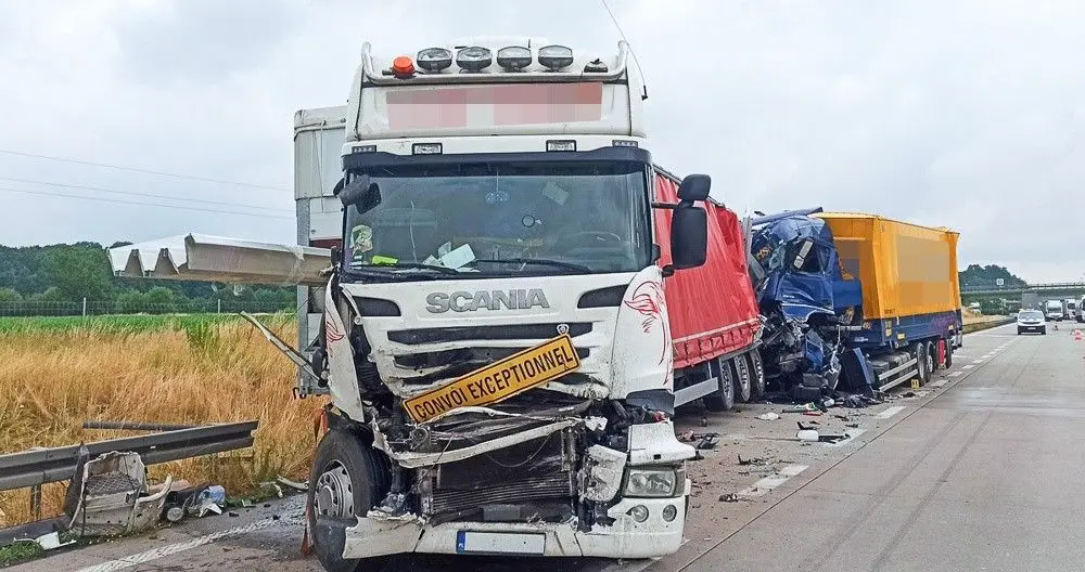 Wypadek na A4