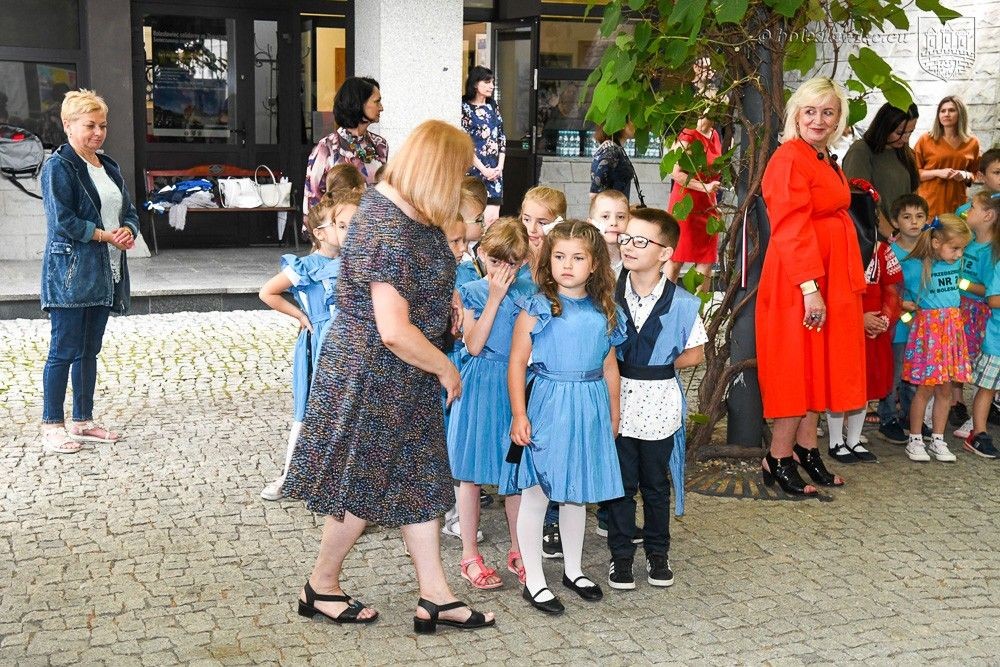 Bolesławieckie przedszkolaki przygotowały wystawę dla dzieci z Ukrainy