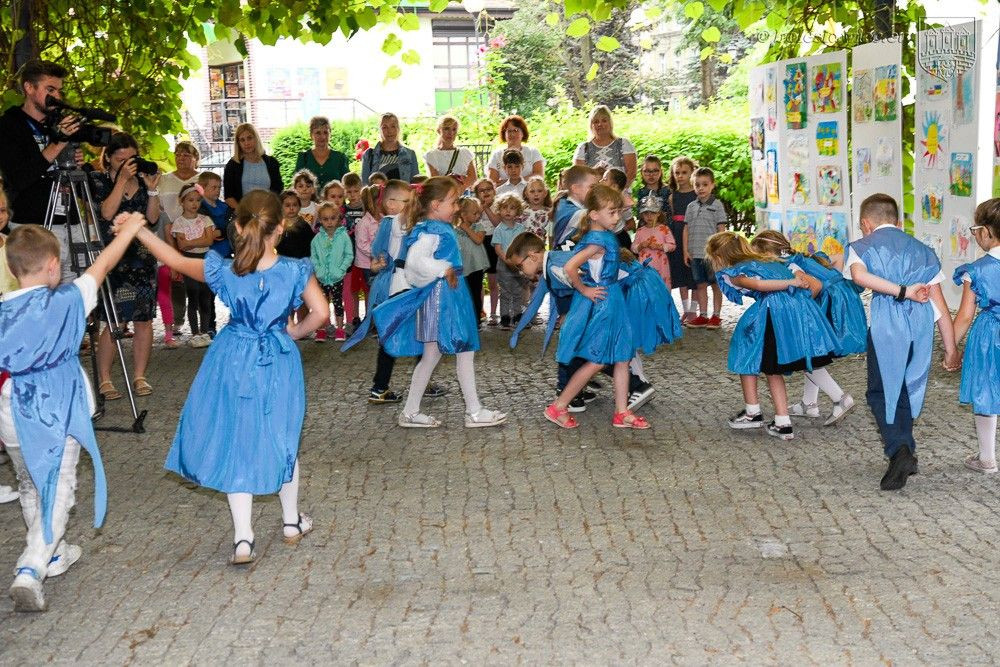 Bolesławieckie przedszkolaki przygotowały wystawę dla dzieci z Ukrainy