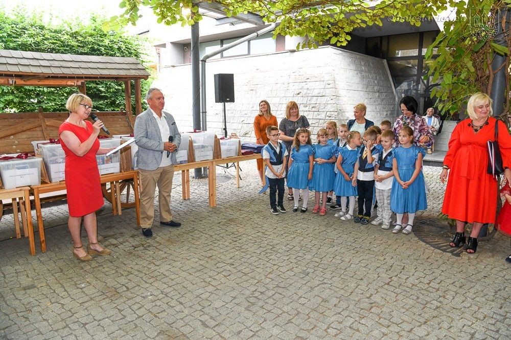 Bolesławieckie przedszkolaki przygotowały wystawę dla dzieci z Ukrainy