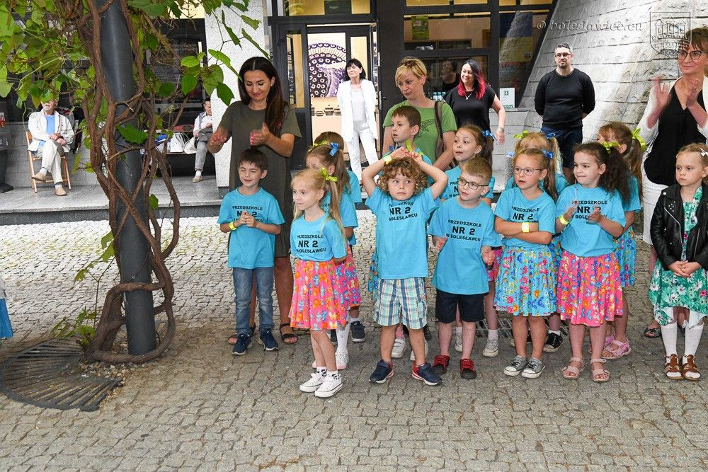 Bolesławieckie przedszkolaki przygotowały wystawę dla dzieci z Ukrainy