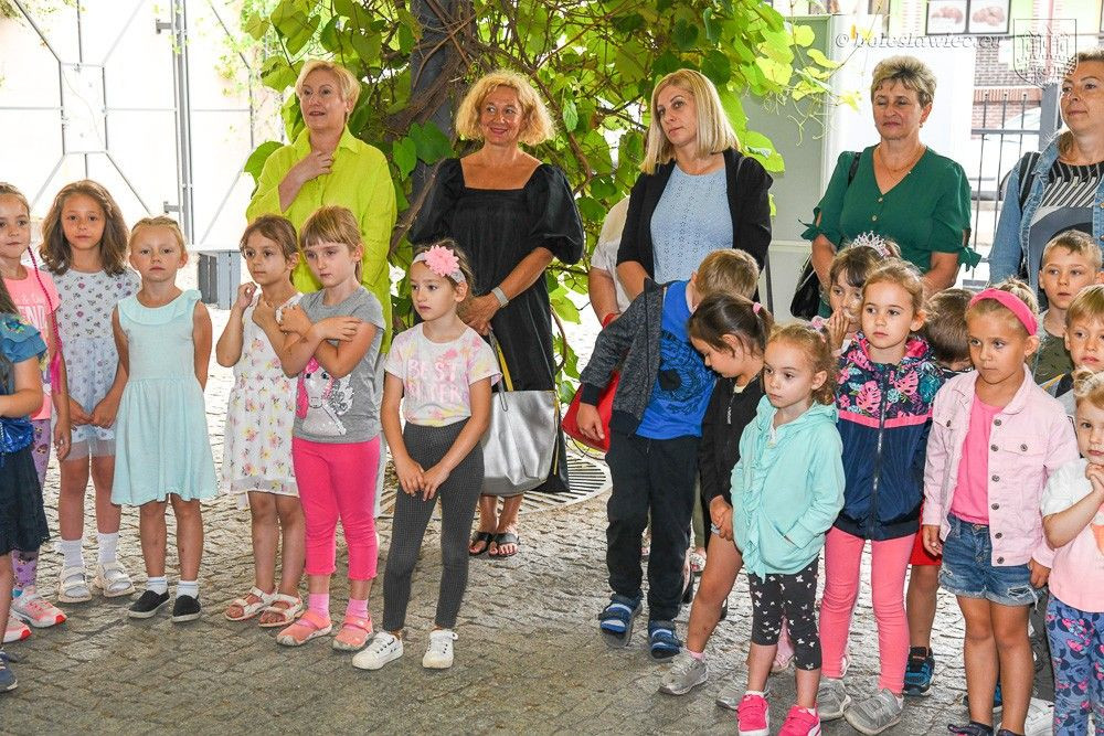 Bolesławieckie przedszkolaki przygotowały wystawę dla dzieci z Ukrainy