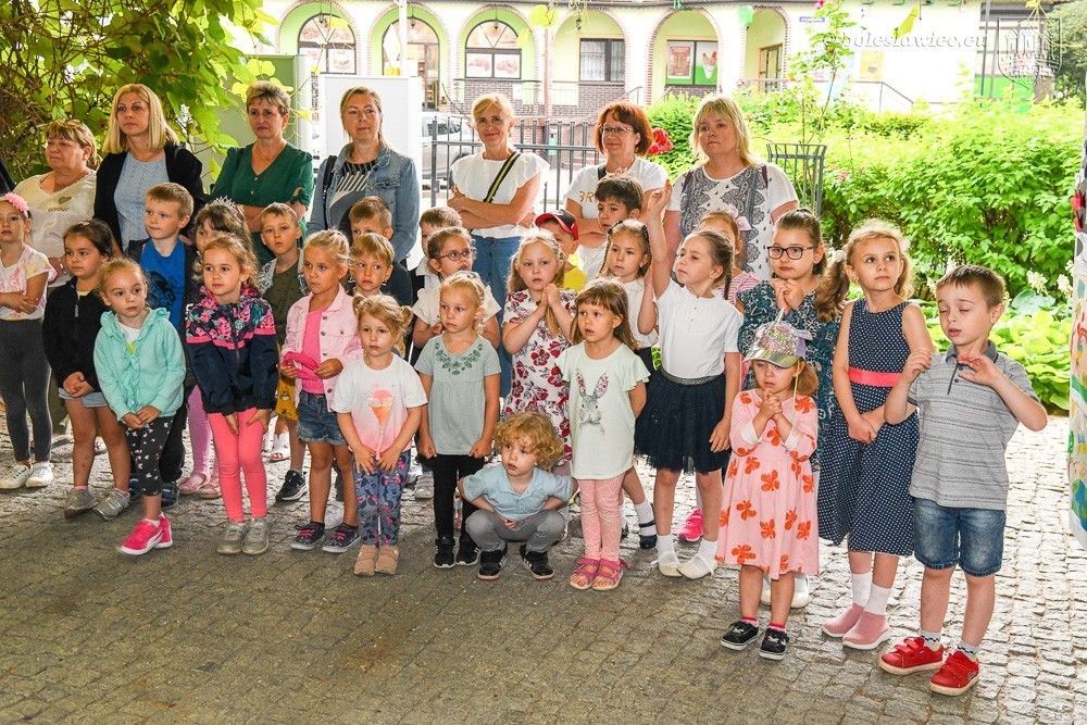 Bolesławieckie przedszkolaki przygotowały wystawę dla dzieci z Ukrainy