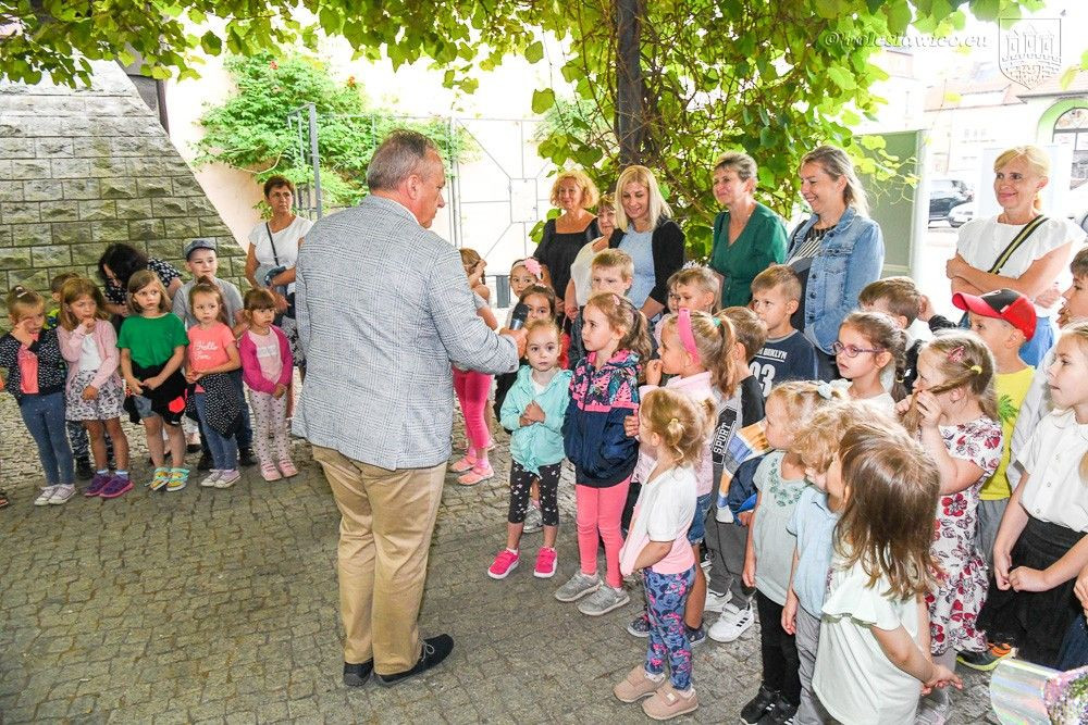 Bolesławieckie przedszkolaki przygotowały wystawę dla dzieci z Ukrainy