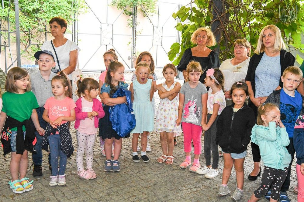 Bolesławieckie przedszkolaki przygotowały wystawę dla dzieci z Ukrainy