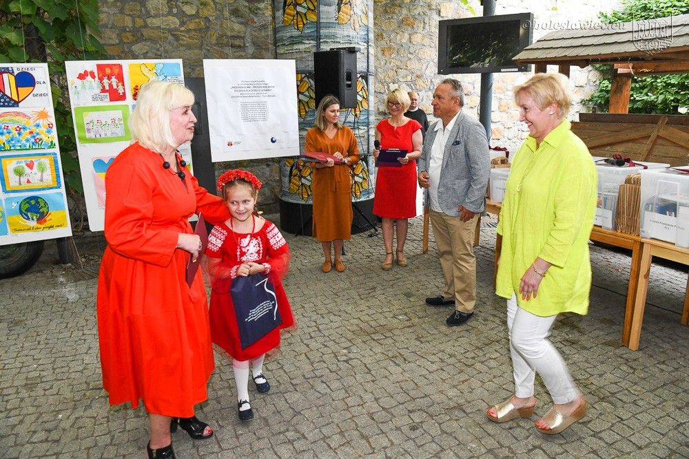 Bolesławieckie przedszkolaki przygotowały wystawę dla dzieci z Ukrainy