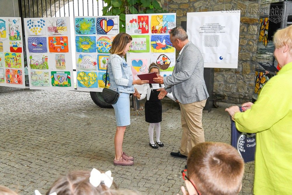 Bolesławieckie przedszkolaki przygotowały wystawę dla dzieci z Ukrainy