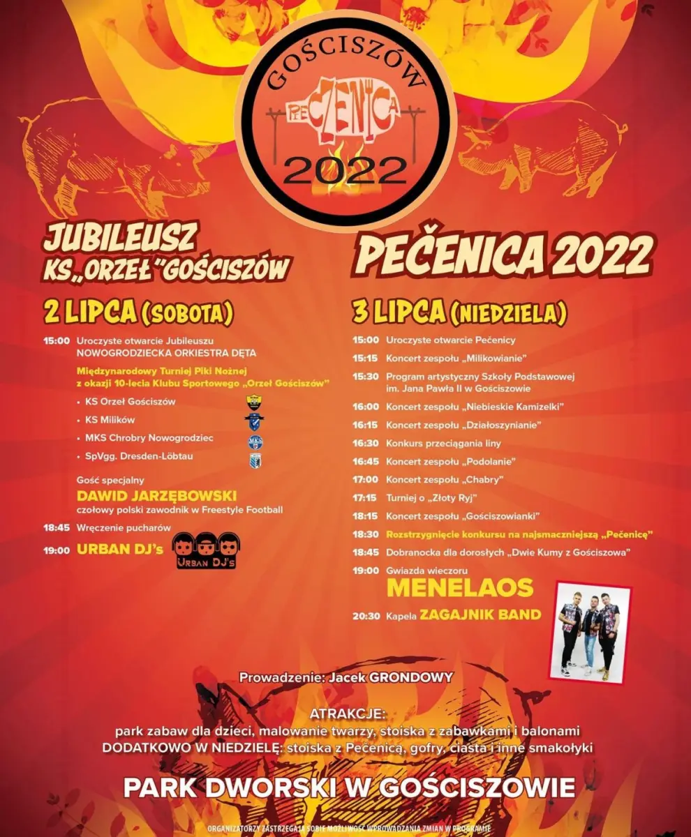 Plakat imprezy