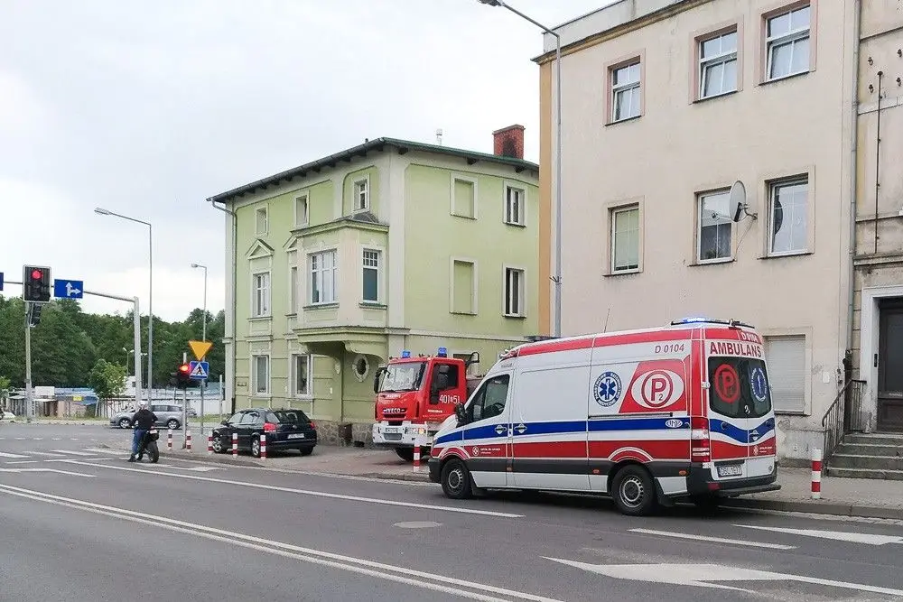 Akcja służb na Karola Miarki