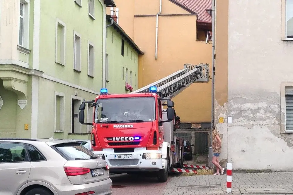 Akcja służb na Karola Miarki