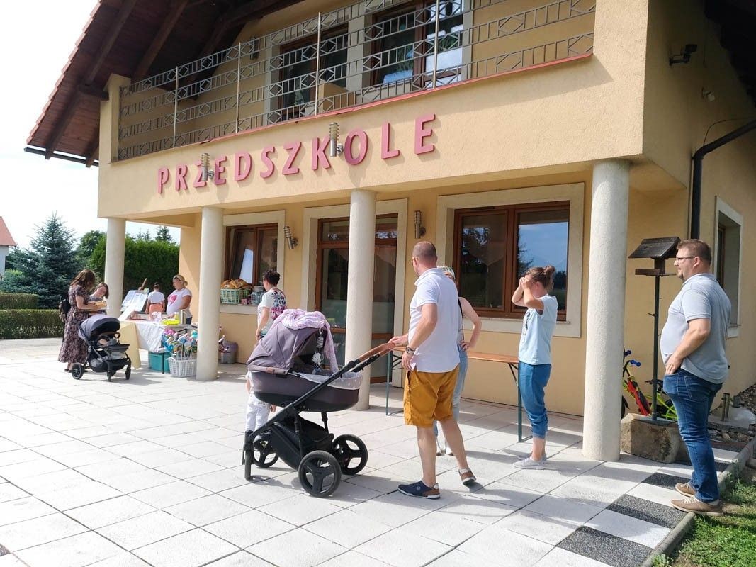 Piknik Rodzinny w Przedszkolu Akademia Rozwoju w Tomaszowie Bolesławieckim