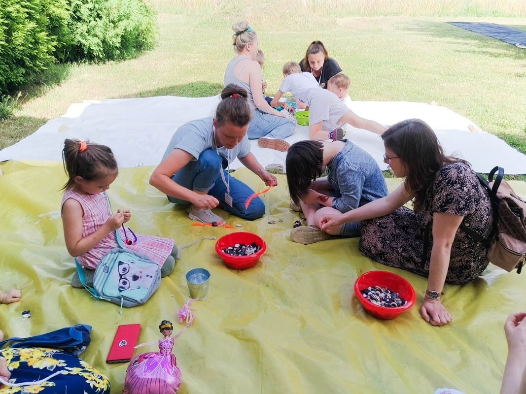 Piknik Rodzinny w Przedszkolu Akademia Rozwoju w Tomaszowie Bolesławieckim