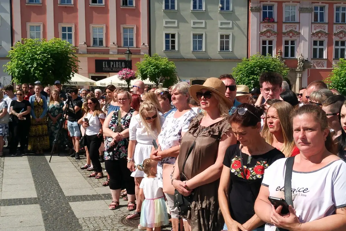 Uroczysta przysięga żołnierzy Dobrowolnej Zasadniczej Służby Wojskowej