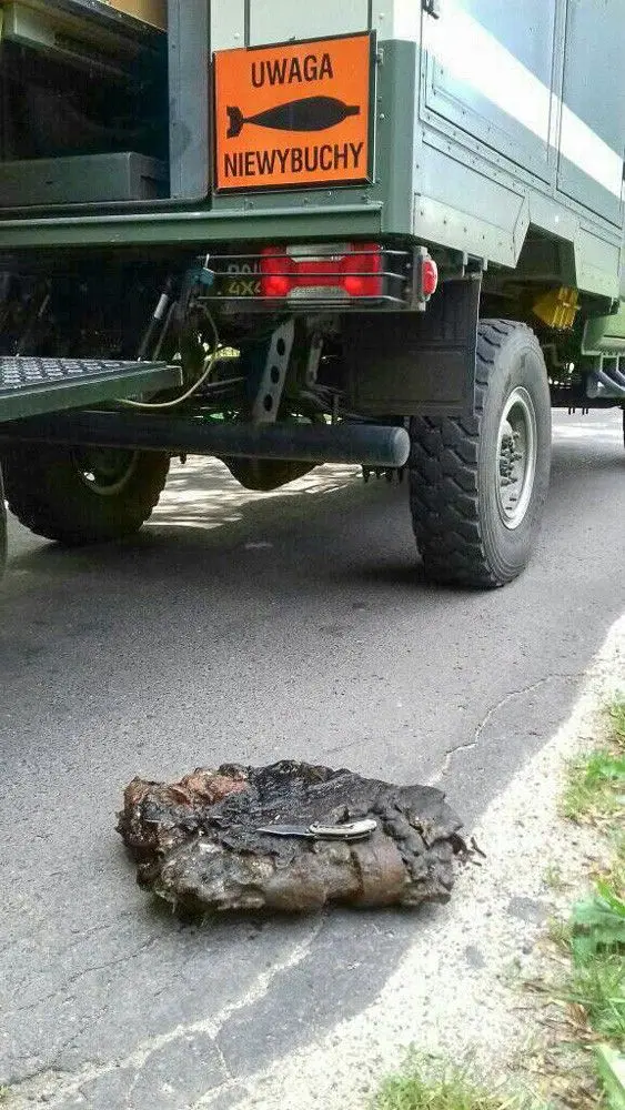 Akcja Patrolu Saperskiego Bolesławiec