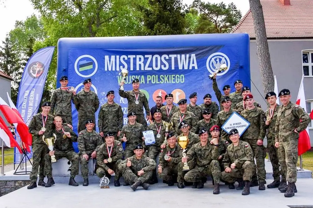 Żołnierze na zawodach