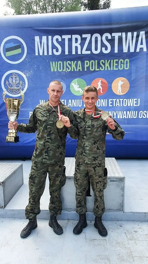 Żołnierze na zawodach