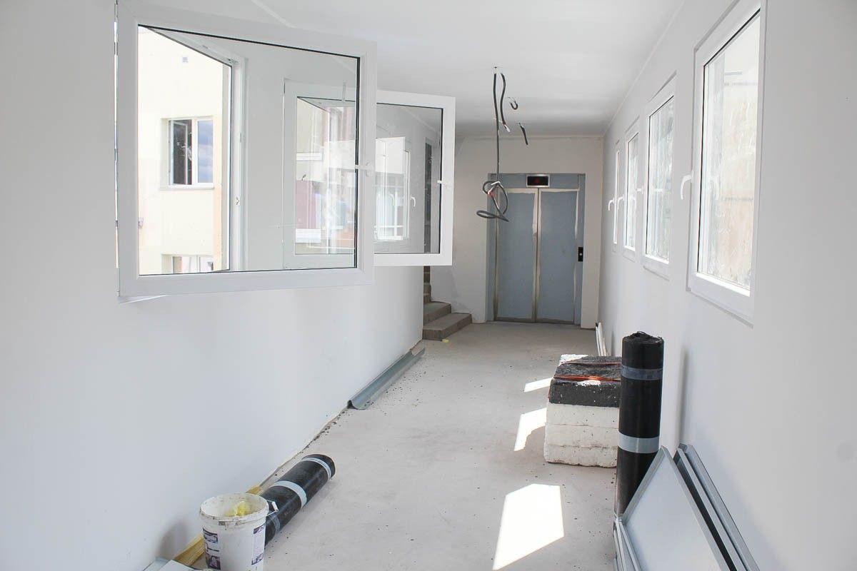 Szpital św. Łukasza w Bolesławcu to jeden wielki plac budowy