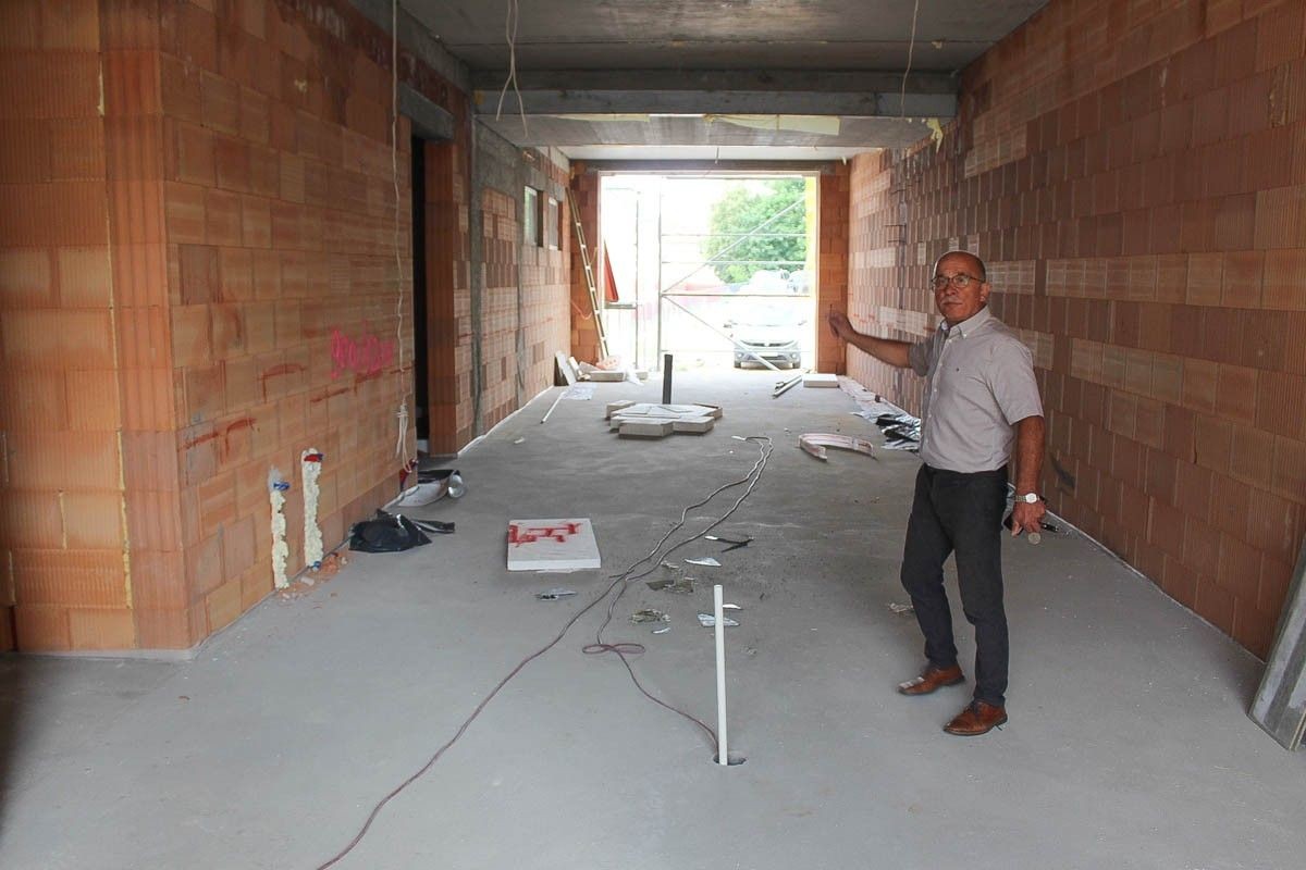 Szpital św. Łukasza w Bolesławcu to jeden wielki plac budowy