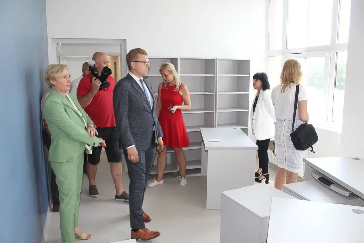 Szpital św. Łukasza w Bolesławcu to jeden wielki plac budowy