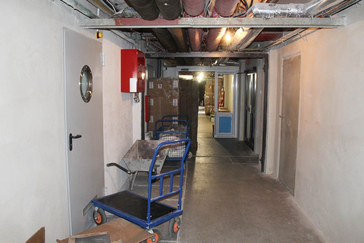 Szpital św. Łukasza w Bolesławcu to jeden wielki plac budowy