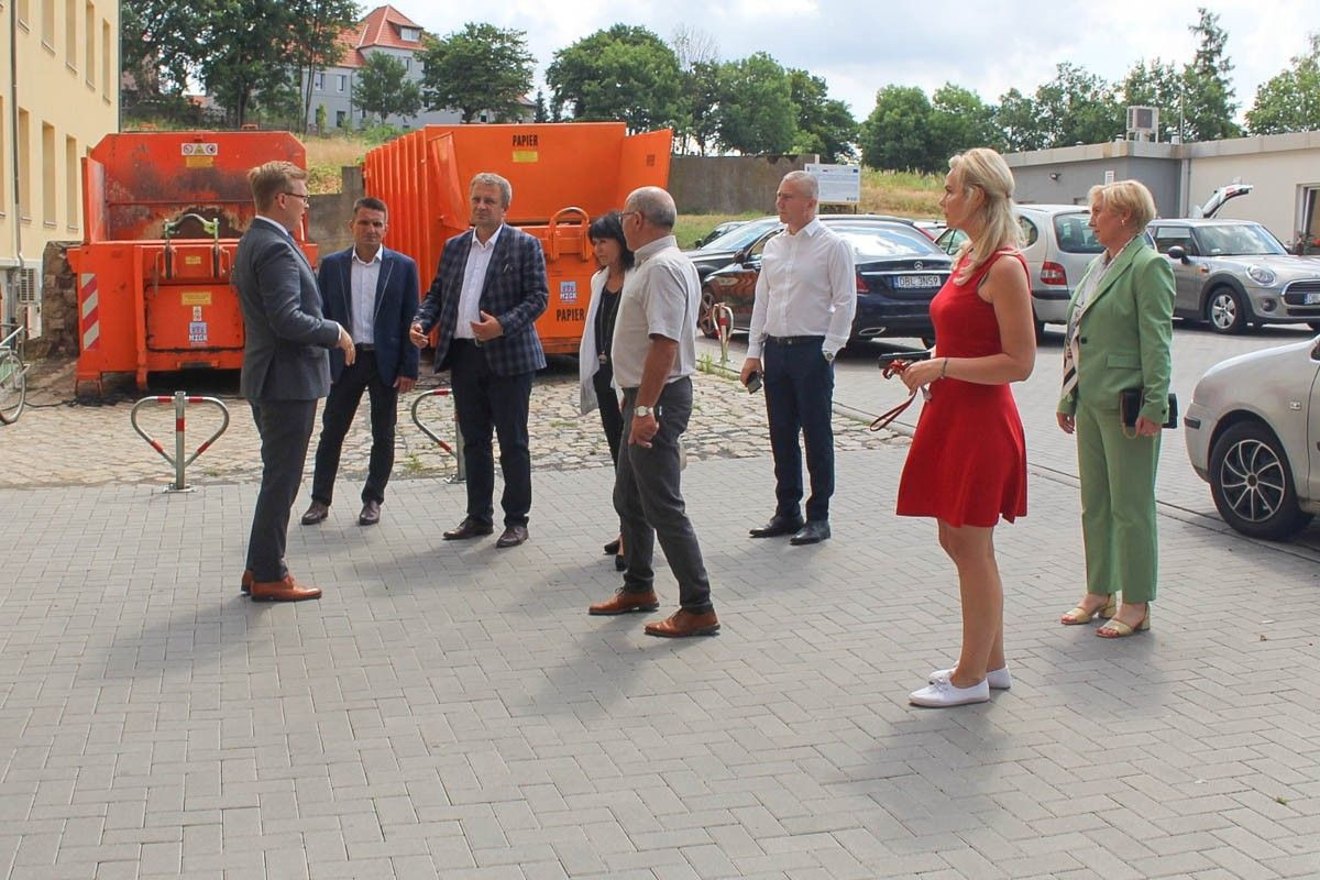 Szpital św. Łukasza w Bolesławcu to jeden wielki plac budowy