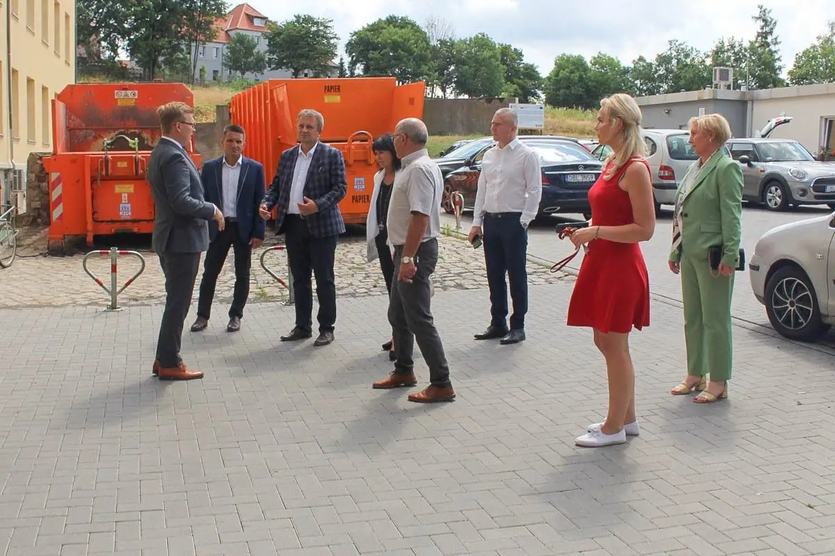 Szpital św. Łukasza w Bolesławcu to jeden wielki plac budowy