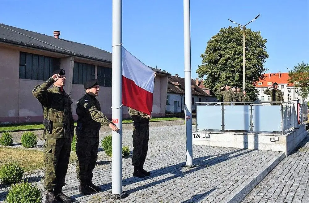 Inauguracja szkolenia specjalistycznego w 23 Śląskim Pułku Artylerii w Bolesławcu
