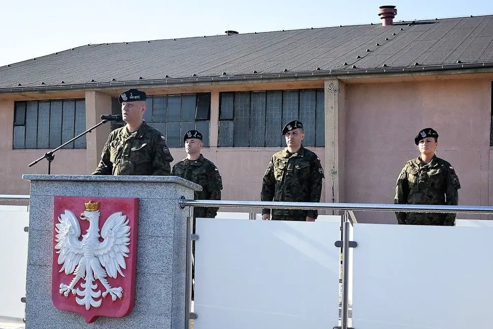 Inauguracja szkolenia specjalistycznego w 23 Śląskim Pułku Artylerii w Bolesławcu
