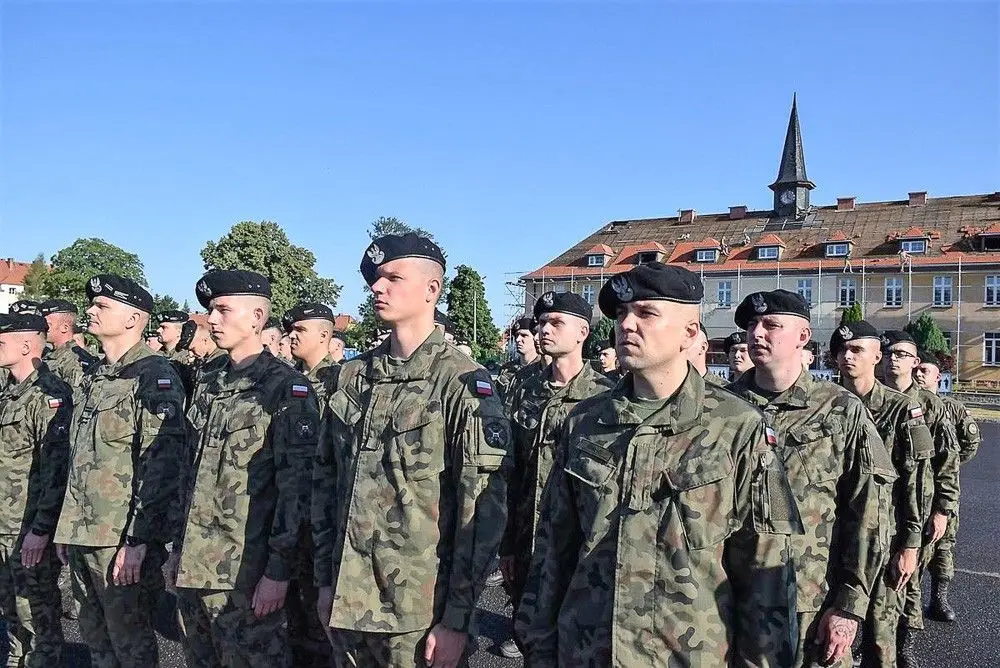 Inauguracja szkolenia specjalistycznego w 23 Śląskim Pułku Artylerii w Bolesławcu