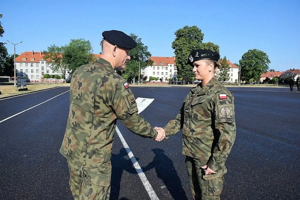 Inauguracja szkolenia specjalistycznego w 23 Śląskim Pułku Artylerii w Bolesławcu