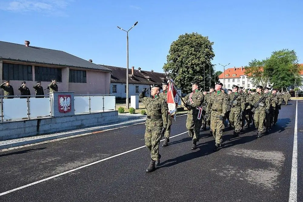 Inauguracja szkolenia specjalistycznego w 23 Śląskim Pułku Artylerii w Bolesławcu