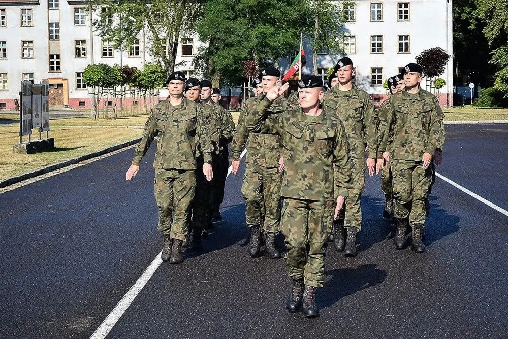 Inauguracja szkolenia specjalistycznego w 23 Śląskim Pułku Artylerii w Bolesławcu