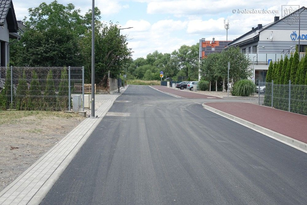 Ulica Nadrzeczna w Bolesławcu